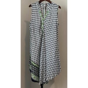 7 Seven Islands Women's‎ Geometric Asymmetrical Flowy Dress Sz 1X
